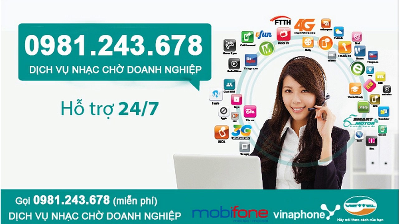 Dịch vụ nhạc chờ doanh nghiệp