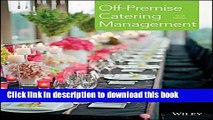 [Download] Off-Premise Catering Management Hardcover Online