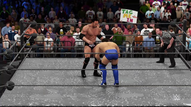 WWE 2K16 ken shamrock v the rock