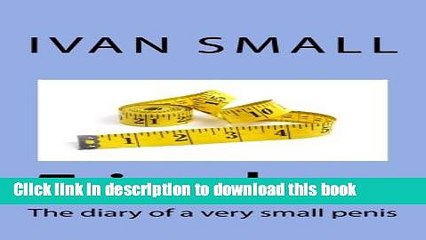 [Download] 5 inches: The diary of a very small penis Hardcover Free