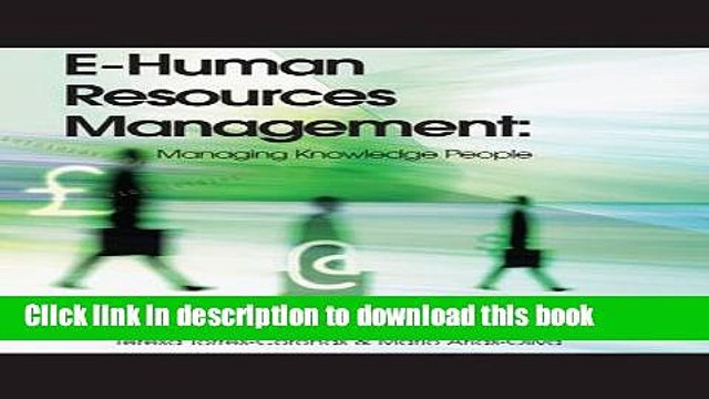 [Download] e-Human Resources Management: Managing Knowledge People Hardcover Collection