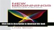 [Download] New Beginnings: A Reference Guide for Adult Learners (4th Edition) Paperback Free