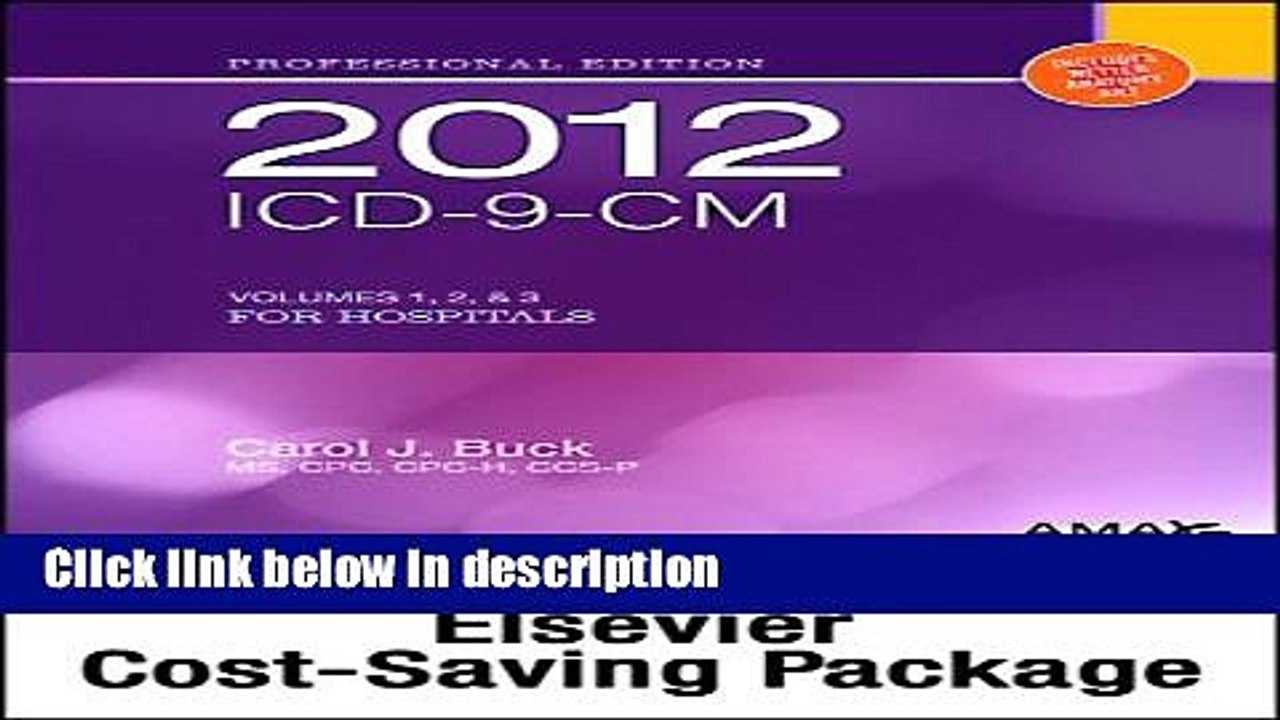[PDF] 2012 ICD-9-CM for Hospitals, Volumes 1, 2, and 3 Professional Edition (Spiral bound) and