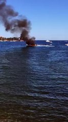 Cinq blessés dans l'incendie d'un bateau, à Saint-Raphaël