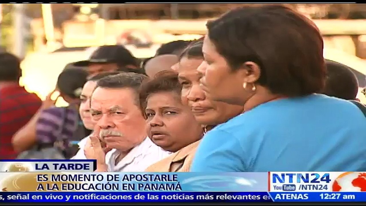 “Vamos creciendo pero necesitamos crecer más fuerte”: Paulo Speller a NTN24 sobre reto educacional de Panamá