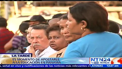 “Vamos creciendo pero necesitamos crecer más fuerte”: Paulo Speller a NTN24 sobre reto educacional de Panamá