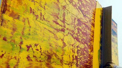 Gerhard Richter painting  VOST