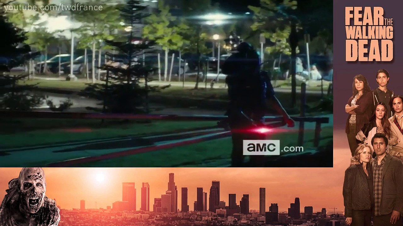 Fear The Walking Dead - Extrait S01E03