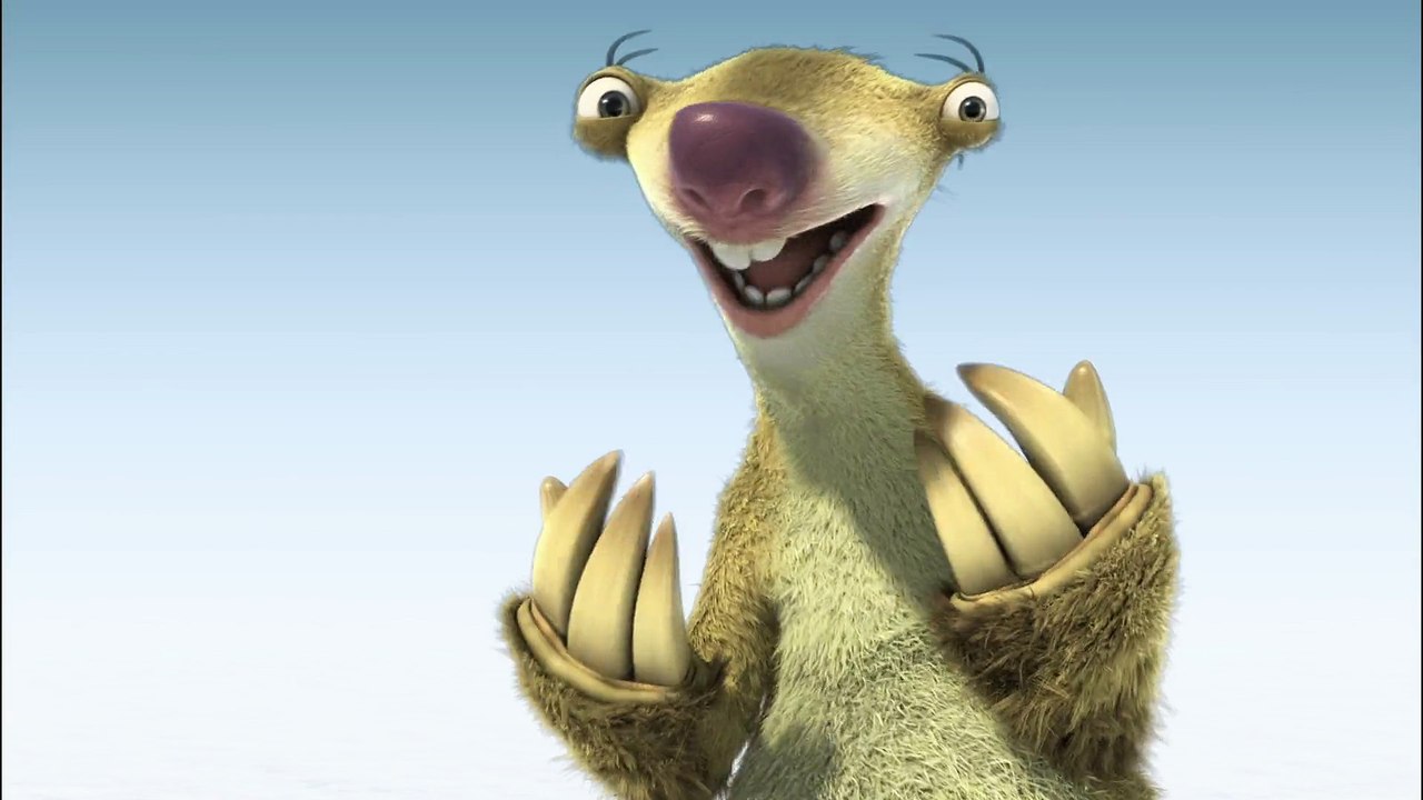 L'Âge de glace 4 : la dérive des continents - La danse de Sid VF