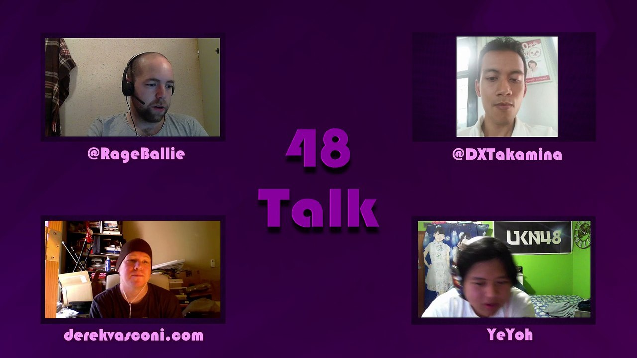 48TALK Episode 10: All the songs! 45th Single  [14-08-2016]