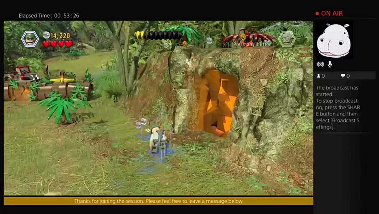 Lego Jurassic World PS4 gameplay