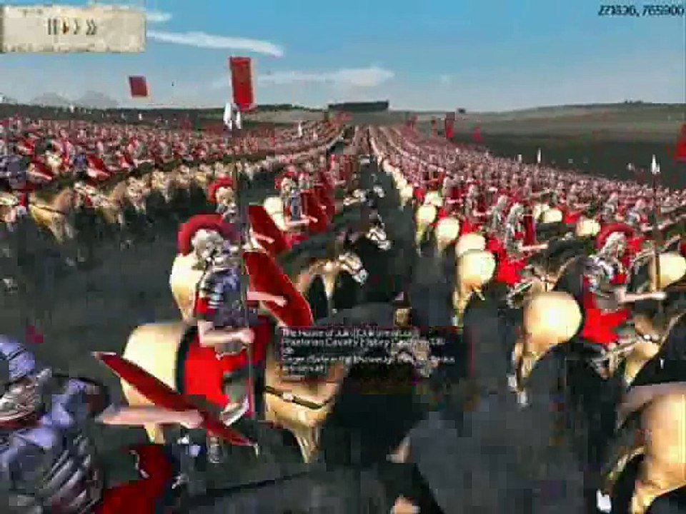 Rome Total War - Massive Battle