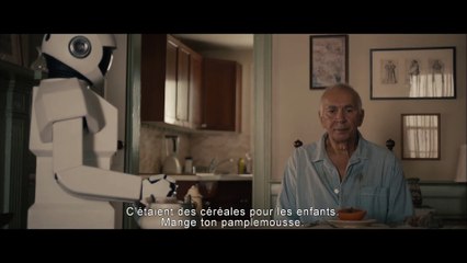 Robot & Frank - Extrait (2) VOST
