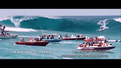 Point Break - Featurette Les scènes de Surf  VOST