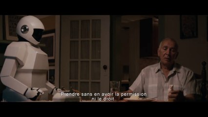 Robot & Frank - Extrait (1) VOST