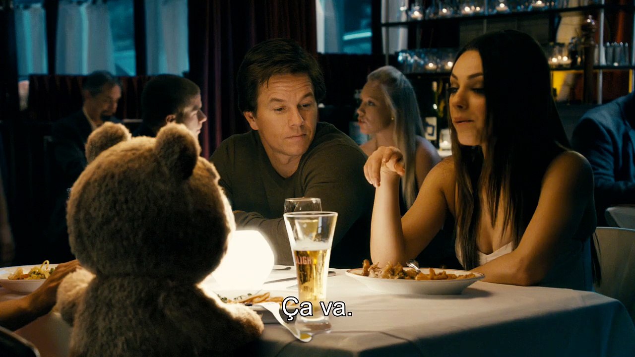 Ted - Extrait (2) VOST