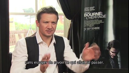 Jason Bourne : L'héritage - ITW (2) VOST
