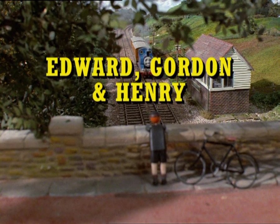 Locomotiva Thomas - Edward, Gordon şi Henry (Edward, Gordon and Henry - Romanian Dub)
