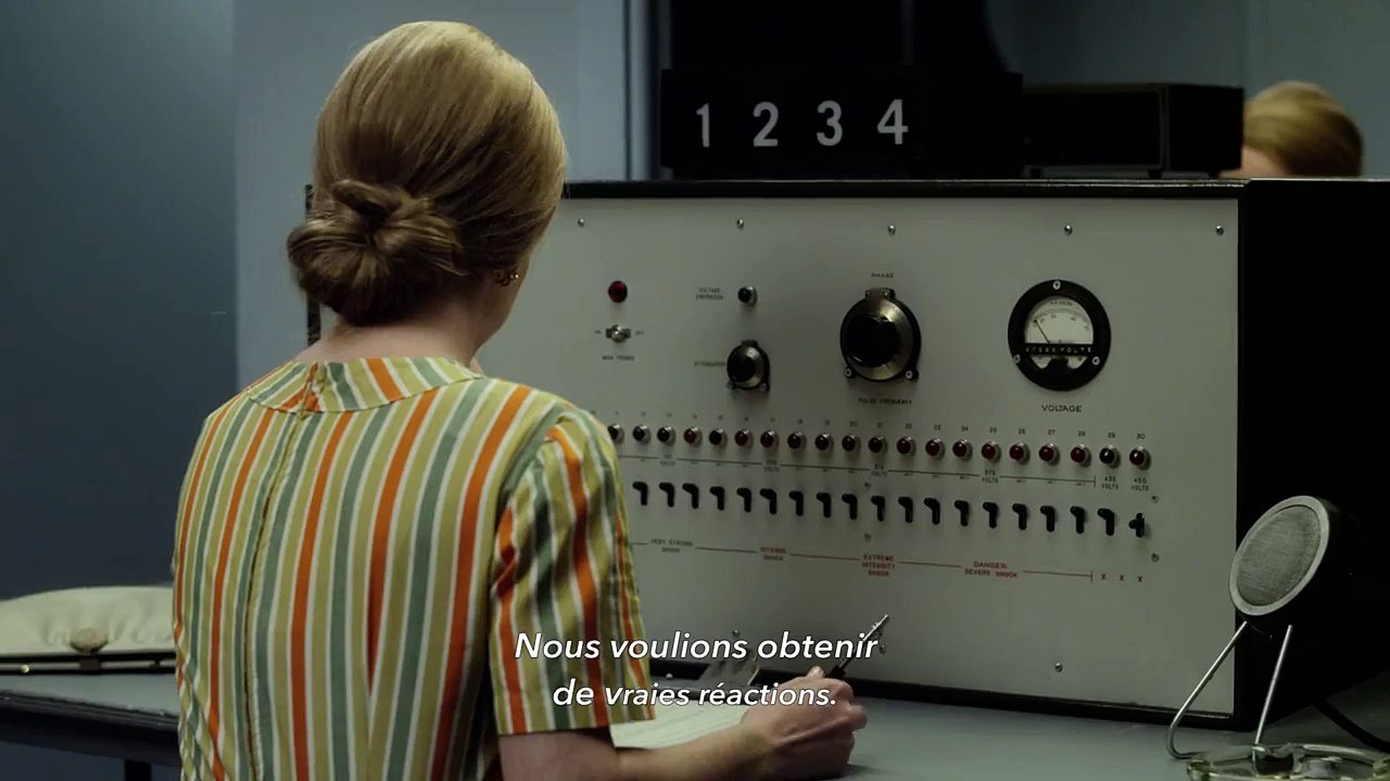 Experimenter - L'Histoire de Stanley Milgram - VOST