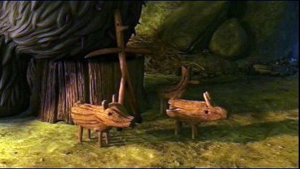 Le Petit Gruffalo - Extrait (5) VF