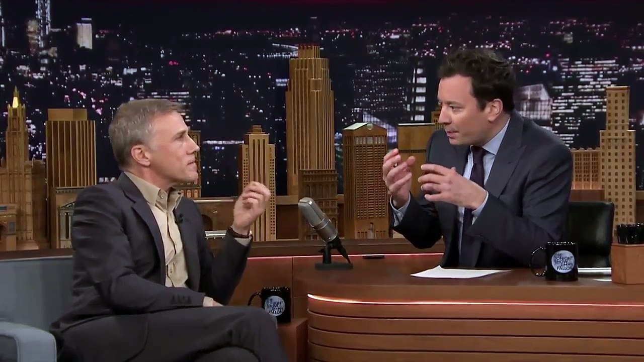 Christoph Waltz et Jimmy Fallon arborent des moustaches ridicules pour Movember