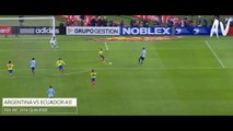Lionel Messi - Top 10 Goals For his Argentina National Team