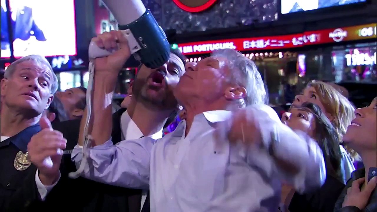 Harrison Ford et Chewbacca mettent fin à leur brouille chez Jimmy Kimmel