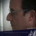 Steven Spielberg félicite François Hollande sur sa gestion des attentats