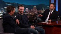 Robert Downey Jr et Chris Evans sont amis dans la vie