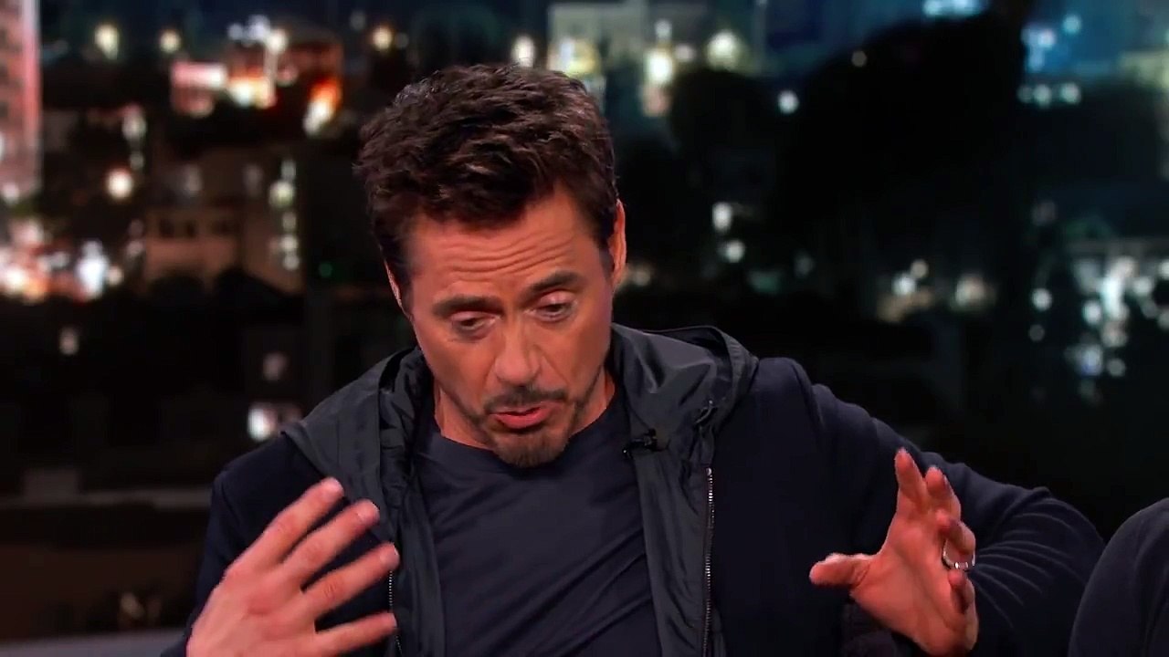 Robert Downey JR et Chris Evans évoquent le tournage compliqué de Captain America : Civil War