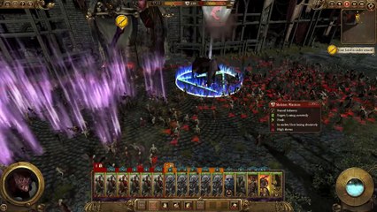 SIEGE OF TEMPLEHOF! Total War  WARHAMMER - Vampire Counts Gameplay