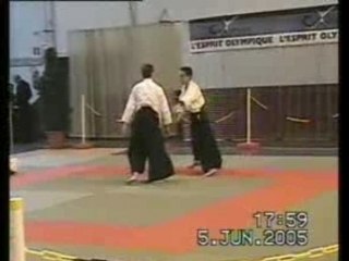 Sélection de gala d arts martiaux Aikido traditionnel - Dojo de Gérard Duquesne