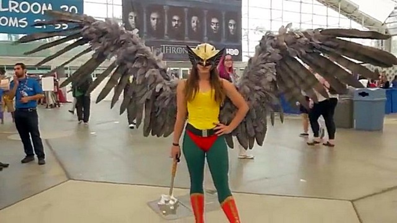 Лучшие костюмы на Комик-Кон 2016 (Сан Диего)