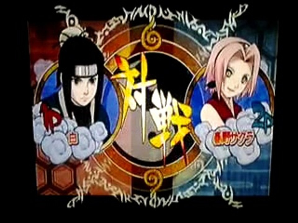 Naruto Clash of Ninja 3 - Haku Vs. Sakura