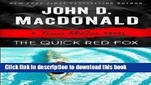 [PDF] The Quick Red Fox: A Travis McGee Novel Free Online