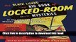 [Popular Books] The Black Lizard Big Book of Locked-Room Mysteries (Vintage Crime/Black Lizard