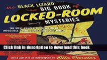 [PDF] The Black Lizard Big Book of Locked-Room Mysteries (Vintage Crime/Black Lizard Original)