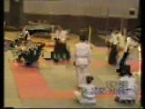 Séquence gala arts martiaux Aikido traditionnel - Taninzugake - Dojo Gérard Duquesne