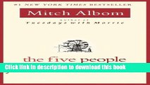 [Popular] The Five People You Meet in Heaven Hardcover OnlineCollection