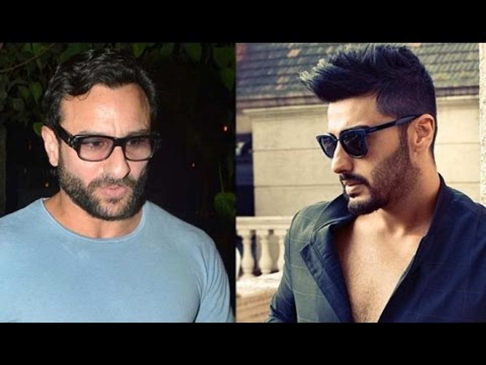Arjun Kapoor Joins Saif Ali Khan In Nikkhil Advani's 'Bazaar'?