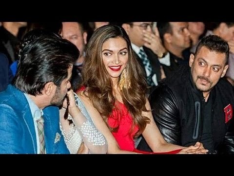 IIFA Awards 2016 Madrid | Salman Khan & Deepika Padukone Arriving In Hotel