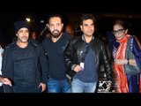 Salman Khan With Family Spotted At Mumbai Airport - Arbaaz Khan,Salma Khan