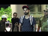 Virat Kohli Spotted At Mumbai Airport Without Anushka Sharma