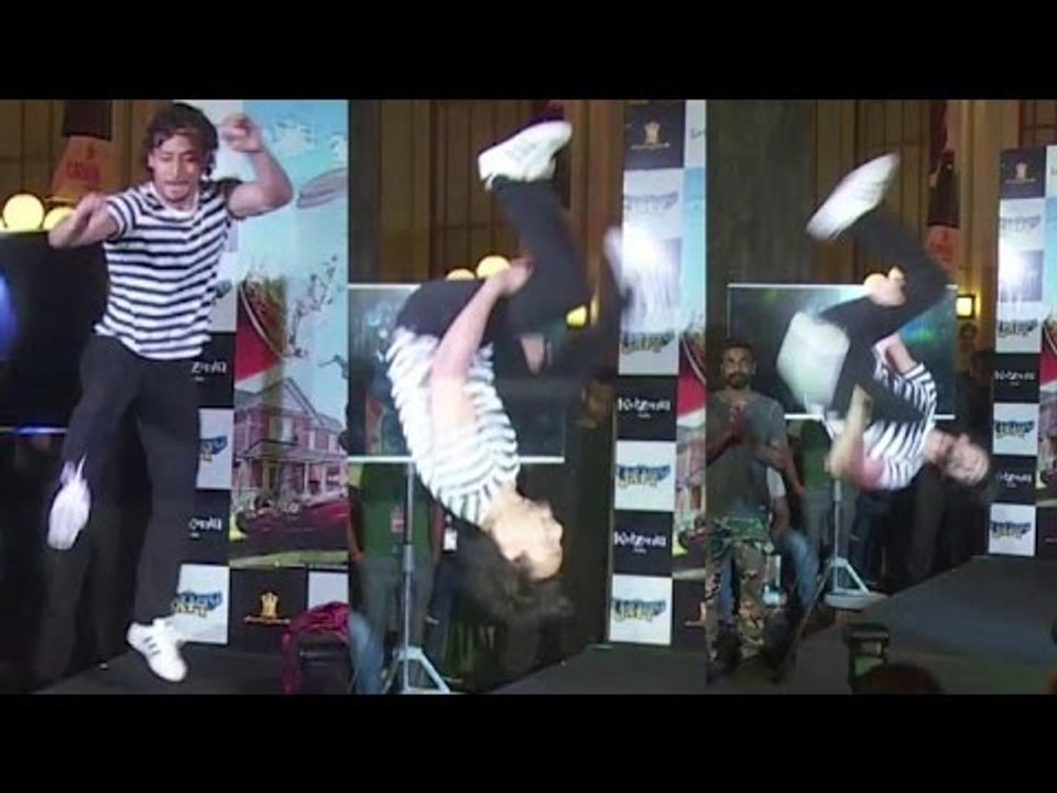 Tiger Shroff STUNT At A Flying Jatt Merchandise, Comics & Gaming Launch Event