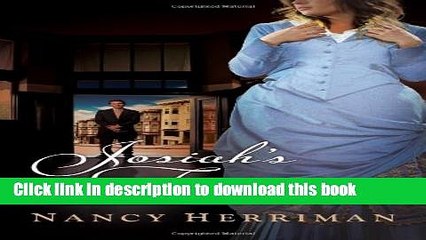 [Popular] Josiah s Treasure Hardcover Free