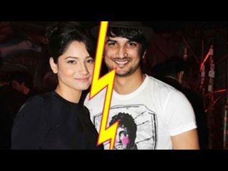Sushant Singh Rajput Reacts To His Break-Up With Ankita Lokhande !