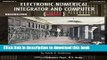 [PDF Kindle] Electronic Numerical Integrator and Computer (ENIAC) ENIAC Technical Manual Free