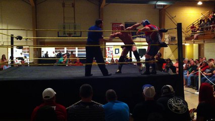 Scott Phoenix w/ Prince Travion vs. CapStan America - NWA Elite Championship Wrestling