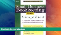 Must Have  Small Business Bookkeeping System Simplified (Small Business Made Simple)