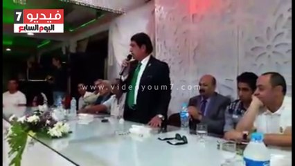 بالفيديو.. أحمد أباظة راعى فريق الشرقية: "اللى مش هيشتغل ياخد الطريق من قصيره"